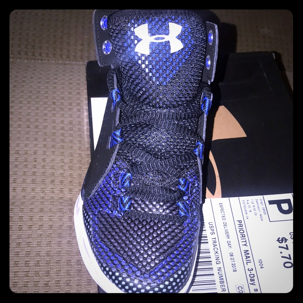Under Armor Youth Basketball Sneakers